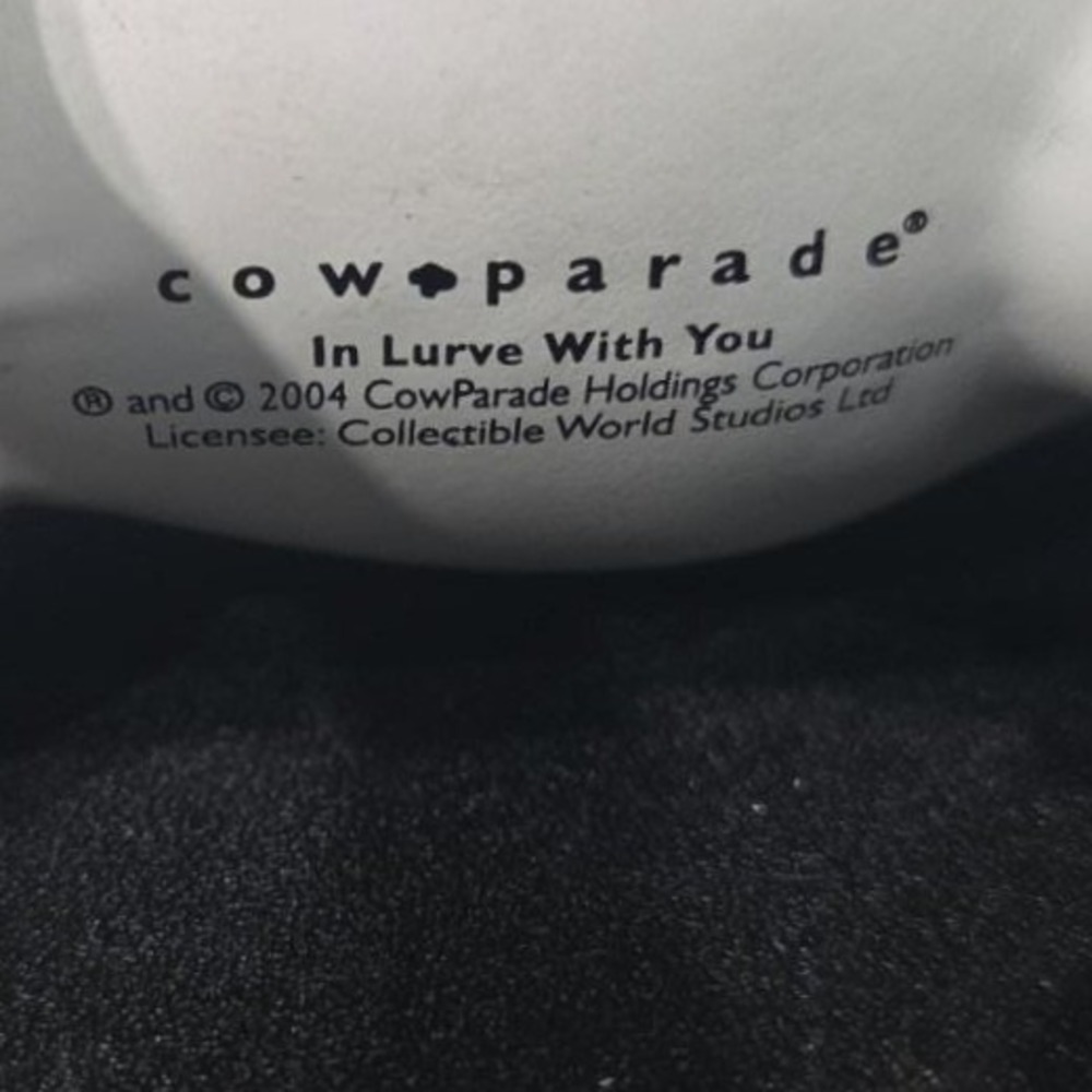 Cow Parade In Lurve With You Figurine, Westland Giftware, Collectible #7754 - Picture 9 of 9